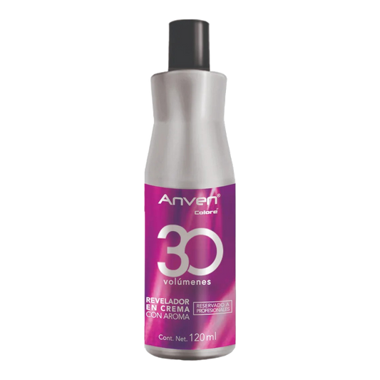 Revelador En Crema 30 Vol 120ml Anven