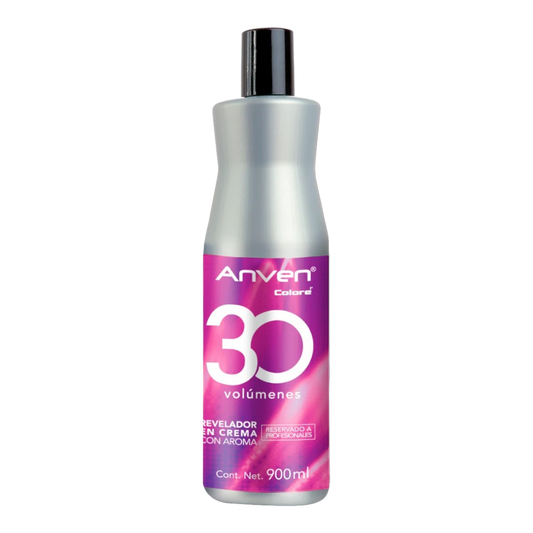 Revelador En Crema 30 Vol 900ml Anven