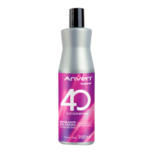 Revelador En Crema 40 Vol 900ml Anven