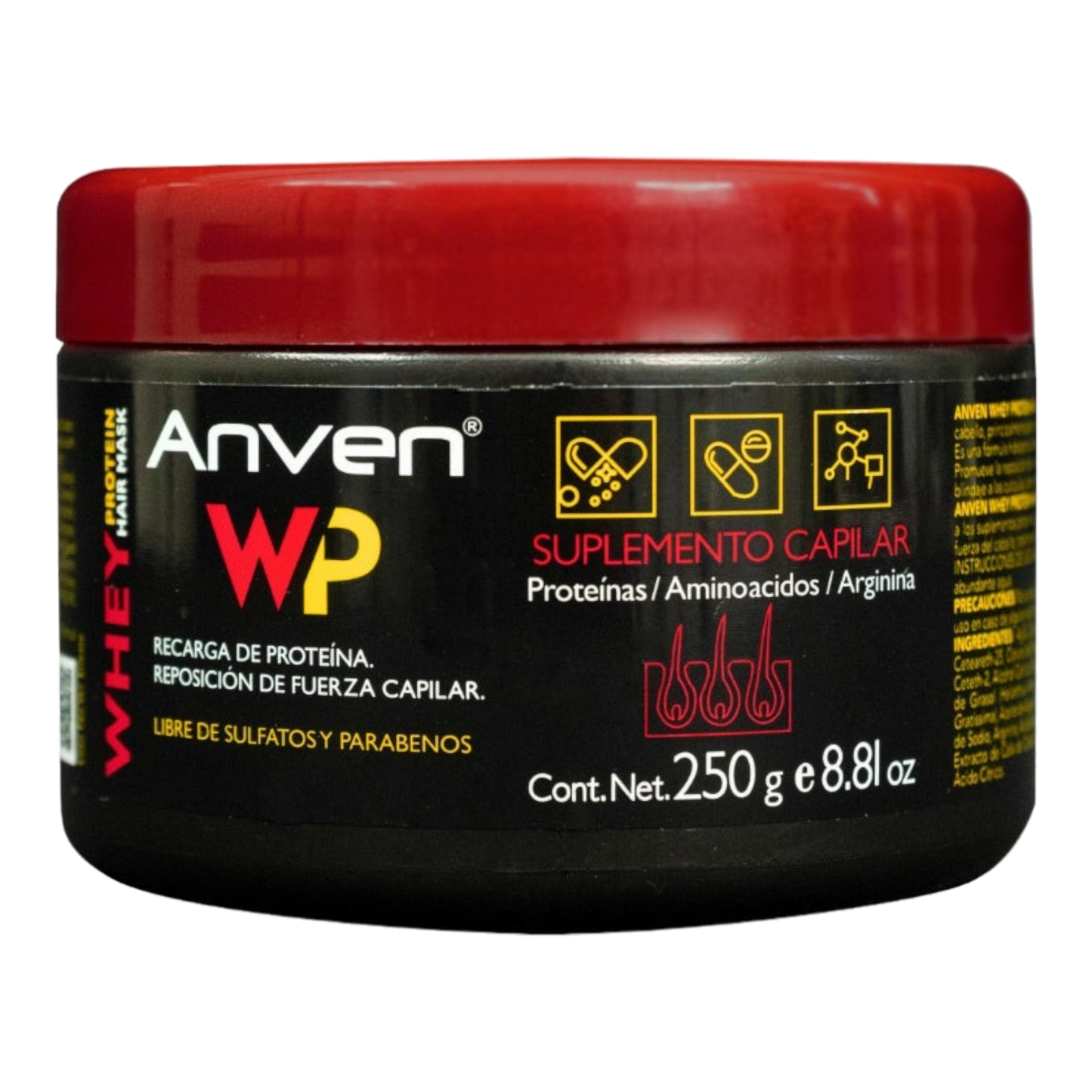 Whey Protein Mask 250g Anven