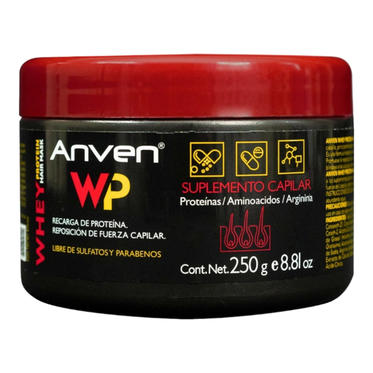 Whey Protein Mask 250g Anven