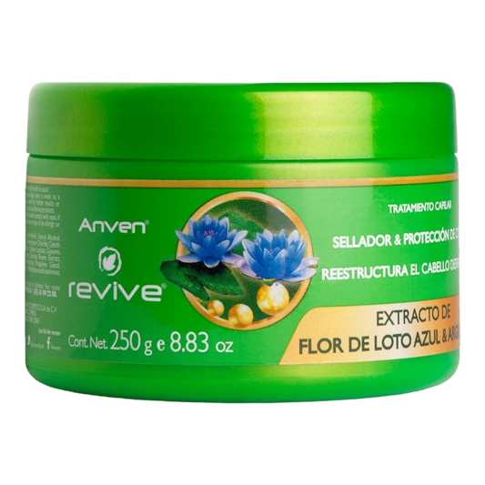 Revive Tratamiento Flor De Loto Y Arginina 250g Anven