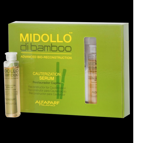 Ampolletas Midollo Di Bamboo Reconstituyente Alfaparf