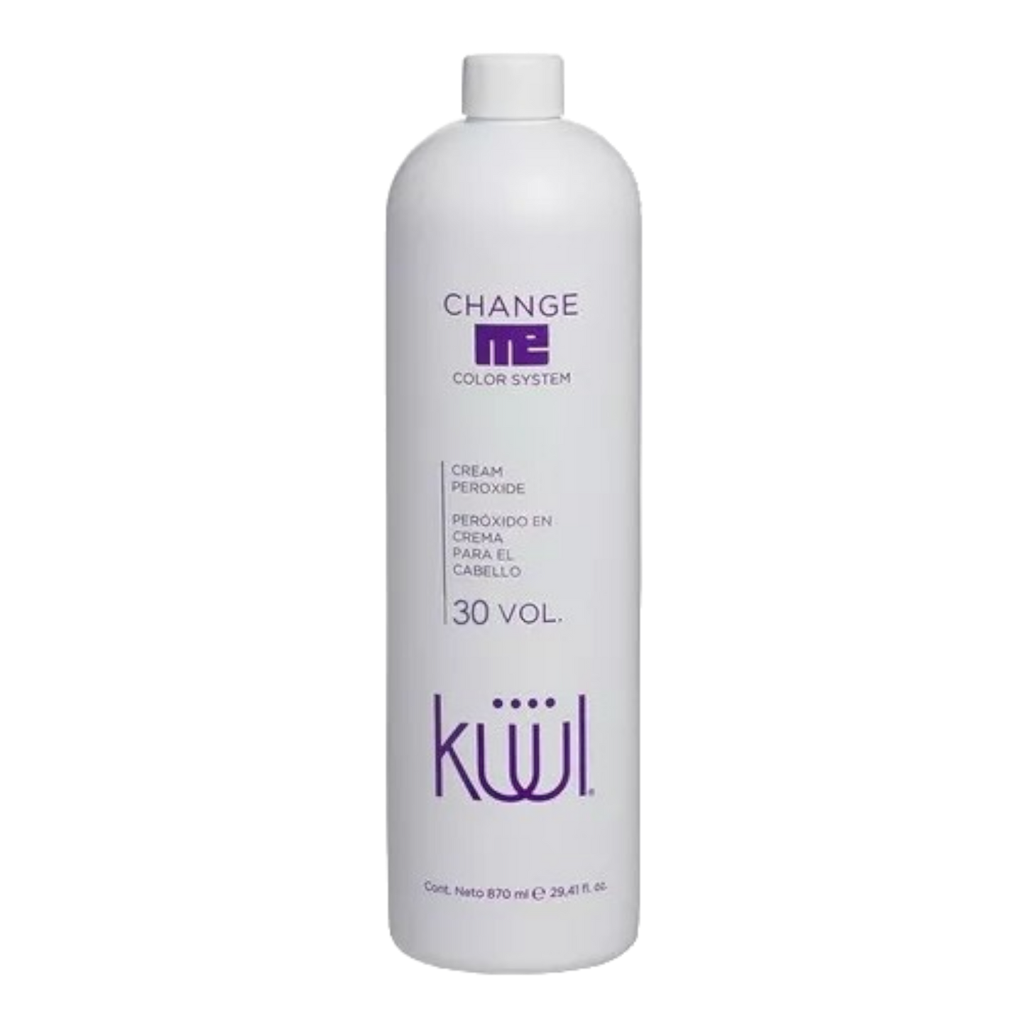 Kuul Peróxido en crema Change me 30 vol 870ml.