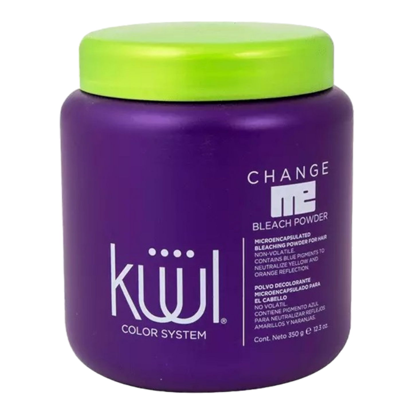 Kuul Decolorante en Polvo Change Me 350g