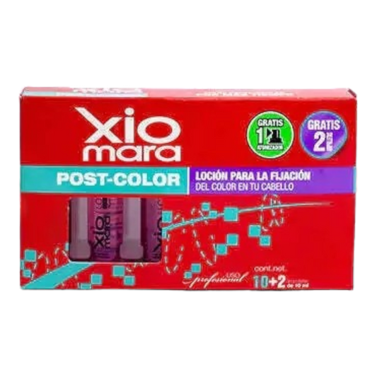 Ampolletas Post Color Xiomara